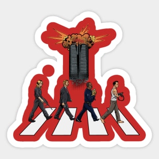 Nakatomi Road Sticker